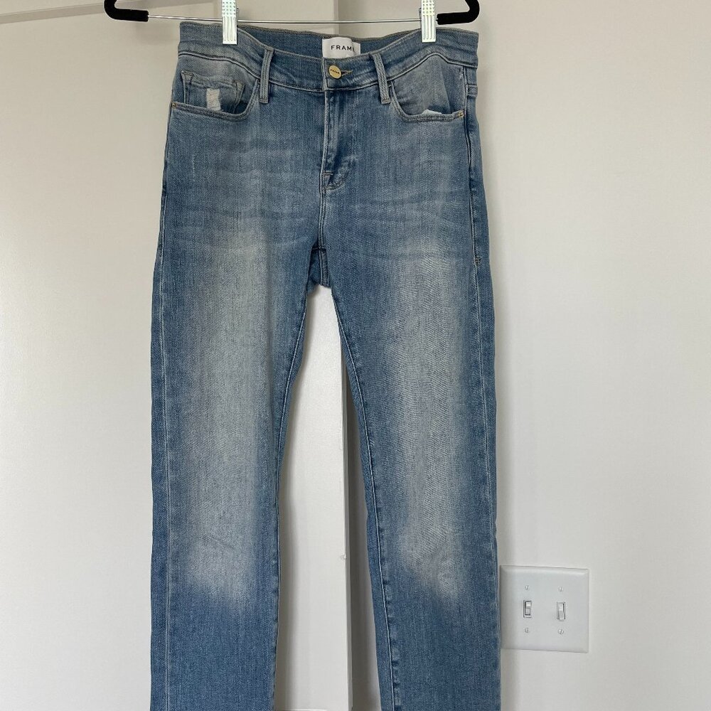 Frame "Le Garcon" Boyfriend Jeans Size 26